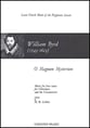 O Magnum Mysterium SATB choral sheet music cover